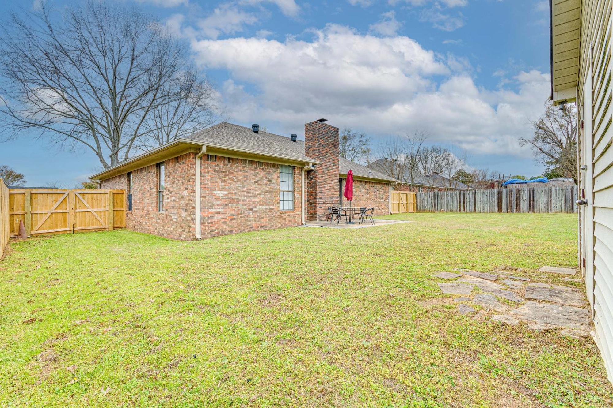 Pet-Friendly Conway Home 1 Mi To Hendrix College! Exterior foto