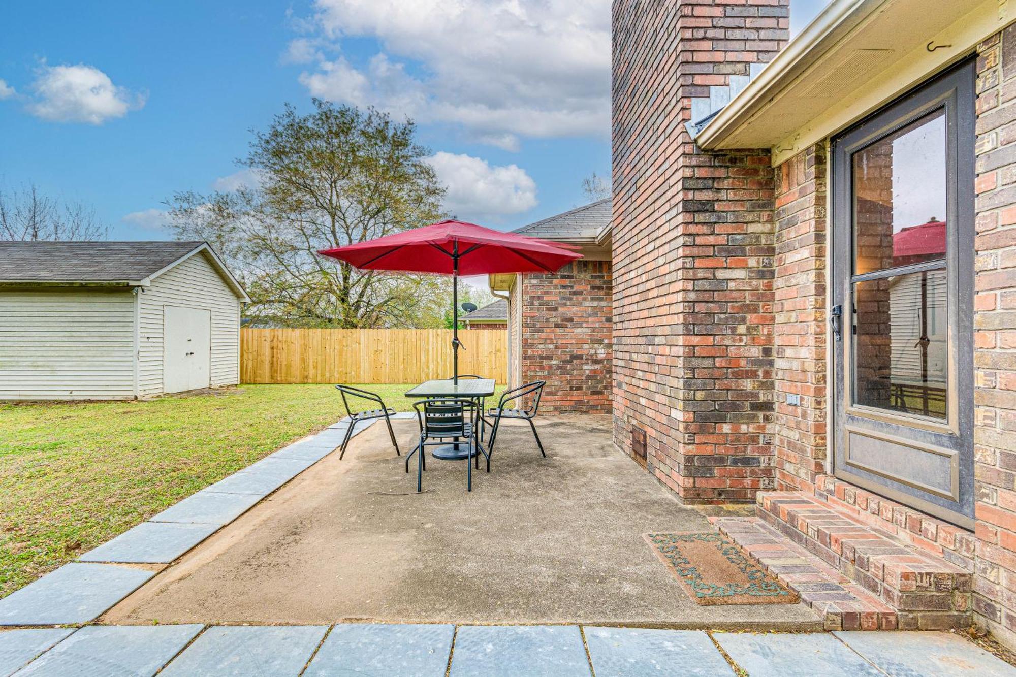 Pet-Friendly Conway Home 1 Mi To Hendrix College! Exterior foto