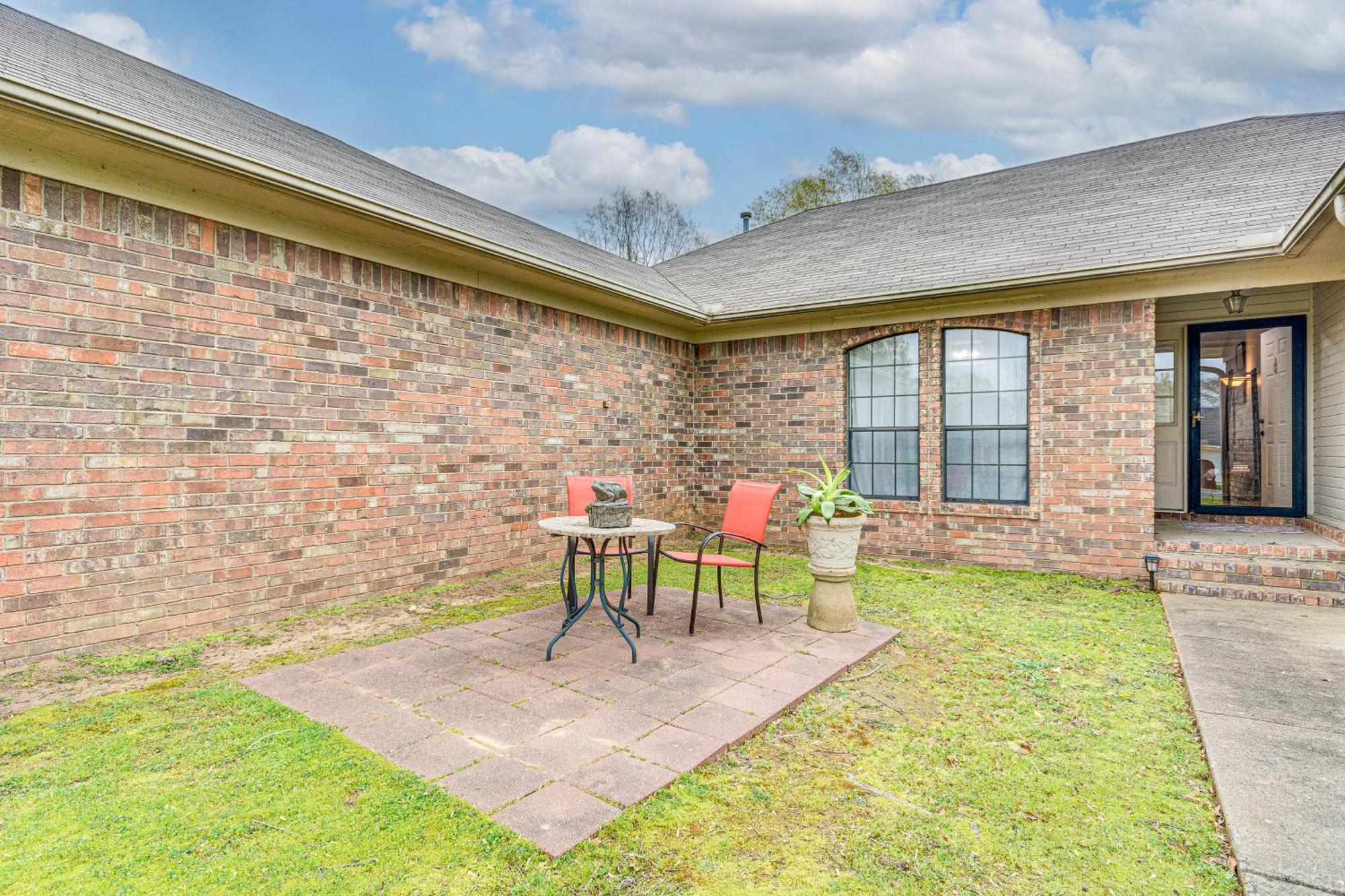 Pet-Friendly Conway Home 1 Mi To Hendrix College! Exterior foto