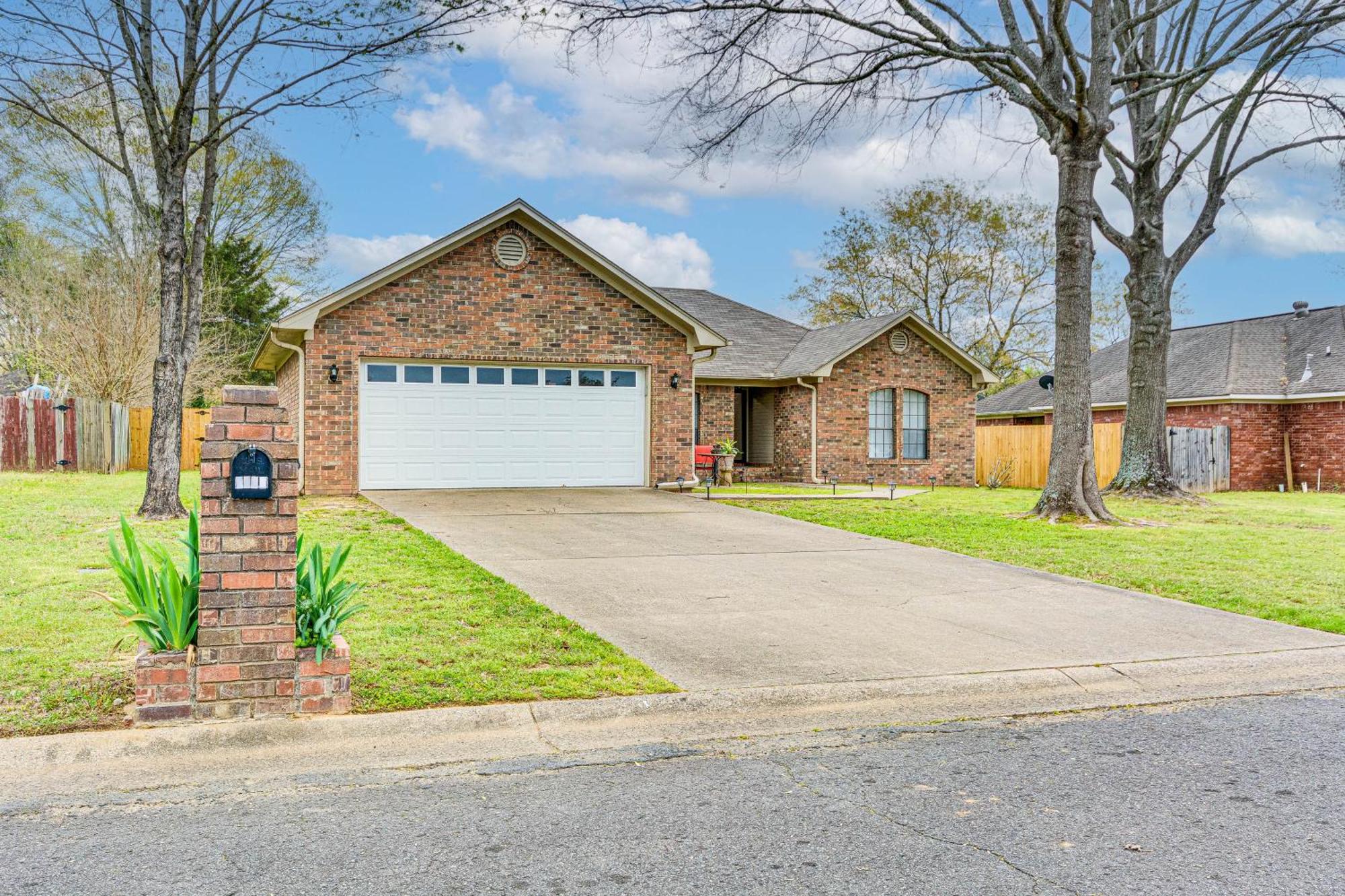 Pet-Friendly Conway Home 1 Mi To Hendrix College! Exterior foto